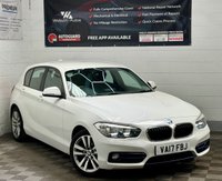 USED 2017 17 BMW 1 SERIES 1.5 118i Sport Hatchback 5dr Petrol Manual Euro 6 (s/s) (136 ps) 