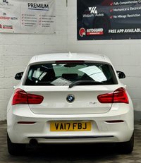 USED 2017 17 BMW 1 SERIES 1.5 118i Sport Hatchback 5dr Petrol Manual Euro 6 (s/s) (136 ps) 
