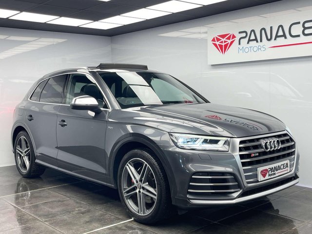 View our Audi Sq5 3.0 SQ5 TFSI Quattro Auto 4WD 5dr