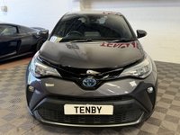 USED 2021 70 TOYOTA C-HR 1.8 VVT-h Design SUV 5dr Petrol Hybrid CVT Euro 6 (s/s) (122 ps) AUTO HLIGHTS+REV CAM+FHTD SEATS