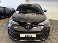 USED 2021 70 TOYOTA C-HR 1.8 VVT-h Design SUV 5dr Petrol Hybrid CVT Euro 6 (s/s) (122 ps) AUTO HLIGHTS+REV CAM+FHTD SEATS