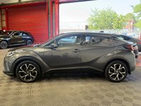 USED 2021 70 TOYOTA C-HR 1.8 VVT-h Design SUV 5dr Petrol Hybrid CVT Euro 6 (s/s) (122 ps) AUTO HLIGHTS+REV CAM+FHTD SEATS
