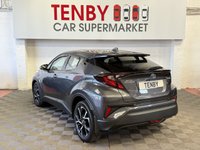 USED 2021 70 TOYOTA C-HR 1.8 VVT-h Design SUV 5dr Petrol Hybrid CVT Euro 6 (s/s) (122 ps) AUTO HLIGHTS+REV CAM+FHTD SEATS