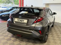 USED 2021 70 TOYOTA C-HR 1.8 VVT-h Design SUV 5dr Petrol Hybrid CVT Euro 6 (s/s) (122 ps) AUTO HLIGHTS+REV CAM+FHTD SEATS