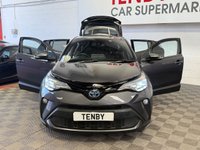 USED 2021 70 TOYOTA C-HR 1.8 VVT-h Design SUV 5dr Petrol Hybrid CVT Euro 6 (s/s) (122 ps) AUTO HLIGHTS+REV CAM+FHTD SEATS