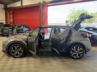 USED 2021 70 TOYOTA C-HR 1.8 VVT-h Design SUV 5dr Petrol Hybrid CVT Euro 6 (s/s) (122 ps) AUTO HLIGHTS+REV CAM+FHTD SEATS