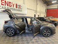 USED 2021 70 TOYOTA C-HR 1.8 VVT-h Design SUV 5dr Petrol Hybrid CVT Euro 6 (s/s) (122 ps) AUTO HLIGHTS+REV CAM+FHTD SEATS