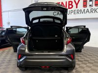 USED 2021 70 TOYOTA C-HR 1.8 VVT-h Design SUV 5dr Petrol Hybrid CVT Euro 6 (s/s) (122 ps) AUTO HLIGHTS+REV CAM+FHTD SEATS