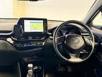 USED 2021 70 TOYOTA C-HR 1.8 VVT-h Design SUV 5dr Petrol Hybrid CVT Euro 6 (s/s) (122 ps) AUTO HLIGHTS+REV CAM+FHTD SEATS