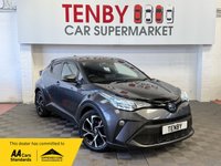 USED 2021 70 TOYOTA C-HR 1.8 VVT-h Design SUV 5dr Petrol Hybrid CVT Euro 6 (s/s) (122 ps) AUTO HLIGHTS+REV CAM+FHTD SEATS