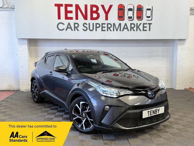 View our TOYOTA C-HR