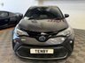 USED 2021 70 TOYOTA C-HR 1.8 VVT-h Design SUV 5dr Petrol Hybrid CVT Euro 6 (s/s) (122 ps) AUTO HLIGHTS+REV CAM+FHTD SEATS