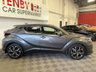 USED 2021 70 TOYOTA C-HR 1.8 VVT-h Design SUV 5dr Petrol Hybrid CVT Euro 6 (s/s) (122 ps) AUTO HLIGHTS+REV CAM+FHTD SEATS