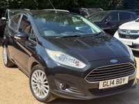 USED 2014 14 FORD FIESTA 1.0T EcoBoost Titanium Euro 5 (s/s) 5dr 