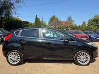 USED 2014 14 FORD FIESTA 1.0T EcoBoost Titanium Euro 5 (s/s) 5dr 