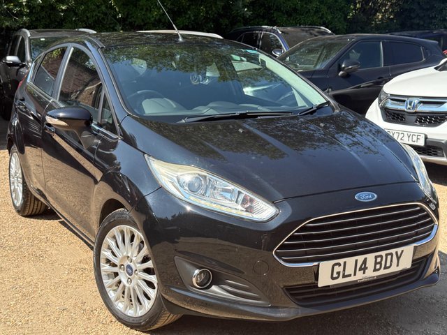 View our Ford Fiesta 1.0T EcoBoost Titanium Euro 5 (s/s) 5dr