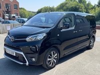USED 2023 23 TOYOTA PROACE VERSO 2.0D Family Medium MPV 5dr Diesel Manual MWB Euro 6 (s/s) (8 Seat) (140 ps) 