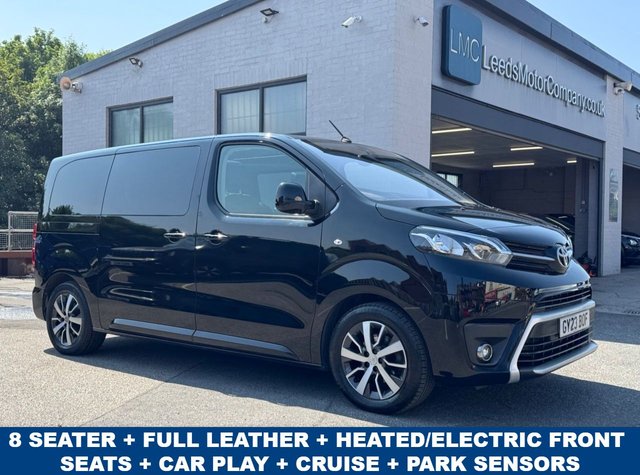 View our TOYOTA PROACE VERSO