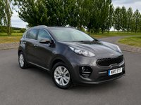 USED 2017 17 KIA SPORTAGE 2.0 CRDi KX-3 SUV 5dr Diesel Manual AWD Euro 6 (134 bhp) 