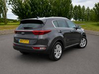 USED 2017 17 KIA SPORTAGE 2.0 CRDi KX-3 SUV 5dr Diesel Manual AWD Euro 6 (134 bhp) 