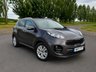 USED 2017 17 KIA SPORTAGE 2.0 CRDi KX-3 SUV 5dr Diesel Manual AWD Euro 6 (134 bhp) 