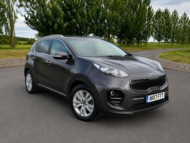 View our KIA SPORTAGE