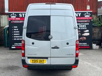 USED 2015 15 VOLKSWAGEN CRAFTER 2.0 TDI CR35 Panel Van 4dr Diesel Manual L3 H3 (234 g/km, 134 bhp) ONE OWNER|AC|LWB|CAMPER?|+ VAT