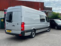 USED 2015 15 VOLKSWAGEN CRAFTER 2.0 TDI CR35 Panel Van 4dr Diesel Manual L3 H3 (234 g/km, 134 bhp) ONE OWNER|AC|LWB|CAMPER?|+ VAT