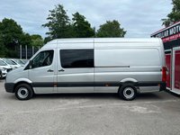 USED 2015 15 VOLKSWAGEN CRAFTER 2.0 TDI CR35 Panel Van 4dr Diesel Manual L3 H3 (234 g/km, 134 bhp) ONE OWNER|AC|LWB|CAMPER?|+ VAT