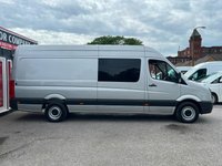 USED 2015 15 VOLKSWAGEN CRAFTER 2.0 TDI CR35 Panel Van 4dr Diesel Manual L3 H3 (234 g/km, 134 bhp) ONE OWNER|AC|LWB|CAMPER?|+ VAT