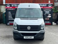 USED 2015 15 VOLKSWAGEN CRAFTER 2.0 TDI CR35 Panel Van 4dr Diesel Manual L3 H3 (234 g/km, 134 bhp) ONE OWNER|AC|LWB|CAMPER?|+ VAT