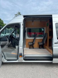 USED 2015 15 VOLKSWAGEN CRAFTER 2.0 TDI CR35 Panel Van 4dr Diesel Manual L3 H3 (234 g/km, 134 bhp) ONE OWNER|AC|LWB|CAMPER?|+ VAT
