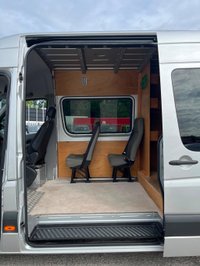USED 2015 15 VOLKSWAGEN CRAFTER 2.0 TDI CR35 Panel Van 4dr Diesel Manual L3 H3 (234 g/km, 134 bhp) ONE OWNER|AC|LWB|CAMPER?|+ VAT
