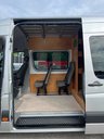 USED 2015 15 VOLKSWAGEN CRAFTER 2.0 TDI CR35 Panel Van 4dr Diesel Manual L3 H3 (234 g/km, 134 bhp) ONE OWNER|AC|LWB|CAMPER?|+ VAT