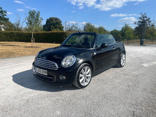 View our MINI CONVERTIBLE