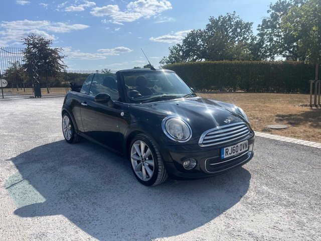 View our MINI CONVERTIBLE