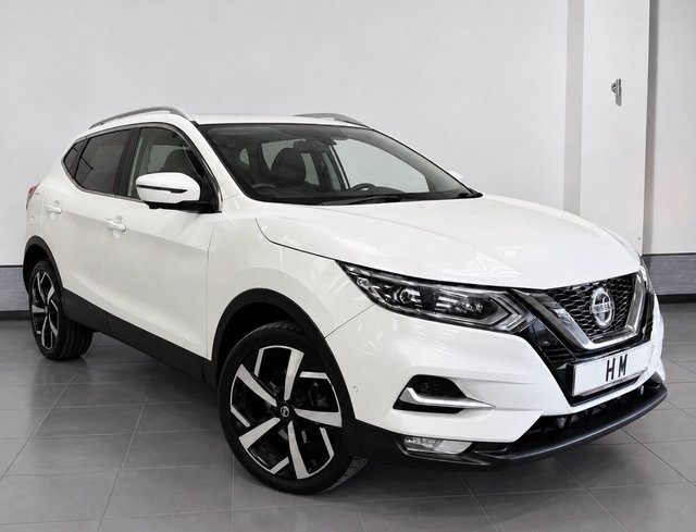 View our NISSAN QASHQAI
