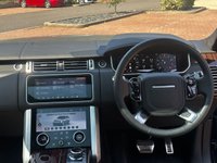 USED 2018 67 LAND ROVER RANGE ROVER 5.0 P525 V8 Autobiography Auto 4WD Euro 6 (s/s) 5dr LWB SVO PREMIUM PALLETE BLUE