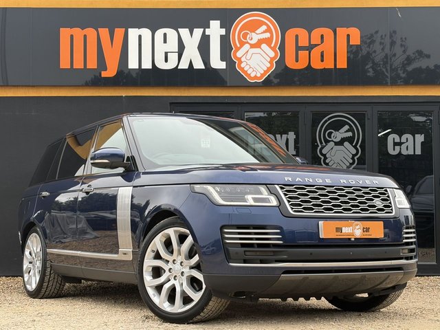 View our Land Rover Range Rover 5.0 P525 V8 Autobiography Auto 4WD Euro 6 (s/s) 5dr LWB