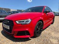 USED 2018 18 AUDI A3 1.5 TFSI CoD Black Edition Saloon 4dr Petrol S Tronic Euro 6 (s/s) (150 ps) 