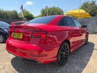 USED 2018 18 AUDI A3 1.5 TFSI CoD Black Edition Saloon 4dr Petrol S Tronic Euro 6 (s/s) (150 ps) 