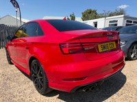 USED 2018 18 AUDI A3 1.5 TFSI CoD Black Edition Saloon 4dr Petrol S Tronic Euro 6 (s/s) (150 ps) 