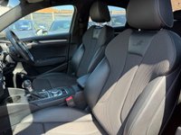 USED 2018 18 AUDI A3 1.5 TFSI CoD Black Edition Saloon 4dr Petrol S Tronic Euro 6 (s/s) (150 ps) 