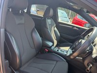 USED 2018 18 AUDI A3 1.5 TFSI CoD Black Edition Saloon 4dr Petrol S Tronic Euro 6 (s/s) (150 ps) 
