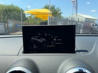 USED 2018 18 AUDI A3 1.5 TFSI CoD Black Edition Saloon 4dr Petrol S Tronic Euro 6 (s/s) (150 ps) 