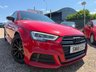 USED 2018 18 AUDI A3 1.5 TFSI CoD Black Edition Saloon 4dr Petrol S Tronic Euro 6 (s/s) (150 ps) 