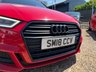 USED 2018 18 AUDI A3 1.5 TFSI CoD Black Edition Saloon 4dr Petrol S Tronic Euro 6 (s/s) (150 ps) 