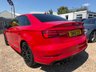 USED 2018 18 AUDI A3 1.5 TFSI CoD Black Edition Saloon 4dr Petrol S Tronic Euro 6 (s/s) (150 ps) 