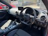 USED 2018 18 AUDI A3 1.5 TFSI CoD Black Edition Saloon 4dr Petrol S Tronic Euro 6 (s/s) (150 ps) 