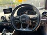 USED 2018 18 AUDI A3 1.5 TFSI CoD Black Edition Saloon 4dr Petrol S Tronic Euro 6 (s/s) (150 ps) 